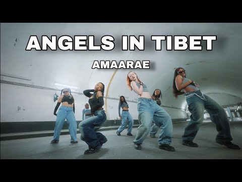 Vidéo AMAARAE - ANGELS IN TIBET  PROJECT [ORIGINAL CHOREO by ME] #amaarae #angelsintibet