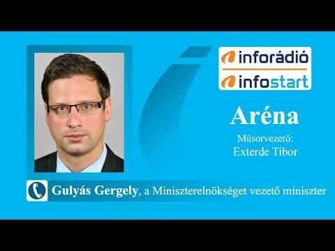 InfoRádió - Aréna - Gulyás Gergely - 2. rész - 2020.04.28.