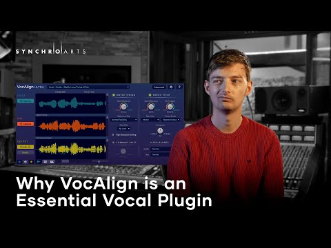 Frank Turner Engineer's Essential Vocal Plugin | An Interview with Matt Taylor | VocAlign Ultra