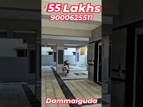 Very Low Budget Apartment flats Dammaiguda. Ready to Move Flats in Dammaiguda @ 55 Lakhs #Dammaiguda