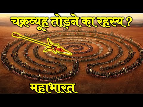 Mahabharat | चक्रव्यूह क्या होता है और इसे तोड़ा कैसे जाता है ? Abhimanyu Death