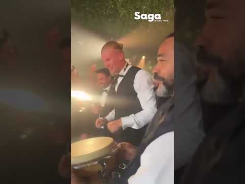 🚨 HAALAND DESATA EL MODO VIKINGO Y ROBA EL SHOW EN PLENA BODA