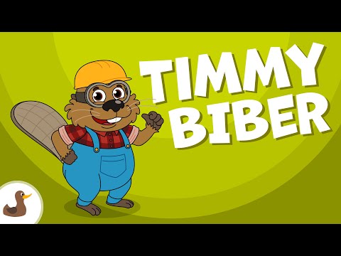 Timmy Biber | Lustige Tierlieder | Lila Luftikus | Sing Kinderlieder