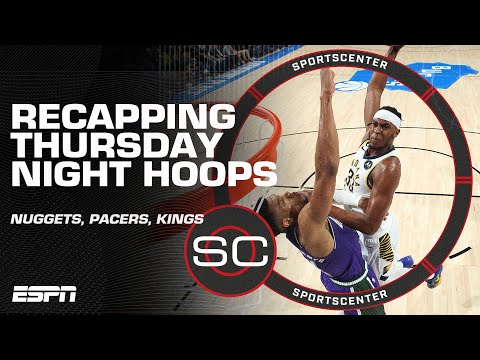 Nuggets pause 'chill mode,' Myles Turner OVER Giannis & Kings' guaranteed .500 season | SportsCenter video clip