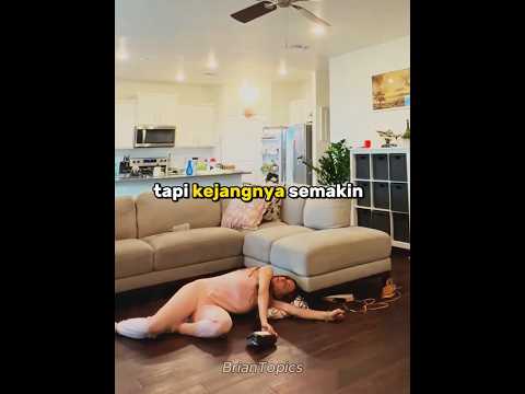 Anjing ini menyelamatkan wanita dari bahaya epilepsi 🤯 #shorts