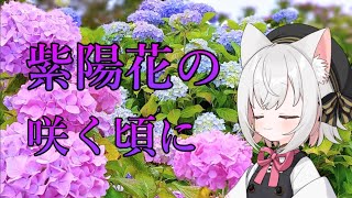 【朗読台本配布】紫陽花の咲く頃に【オリジナル】