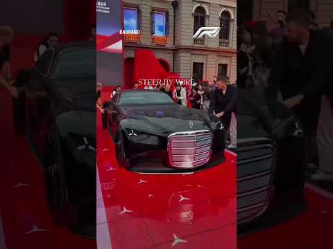 ส่องรถ Mercedes Benz รุ่นใหม่ “Vision Iconic” #ROADTOTHEMOON #Visioniconic #mercedes