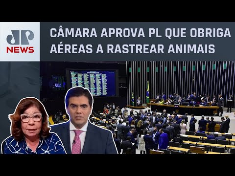 Análise de vetos no Congresso: “Saidinha” fica de fora da discussão; Dora Kramer e Vilela comentam