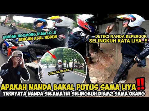 NANDA TERNYATA SELINGKUH❗LIYA NGGAK TERUMA APAKAH BAKALAN MINTA PUTUS