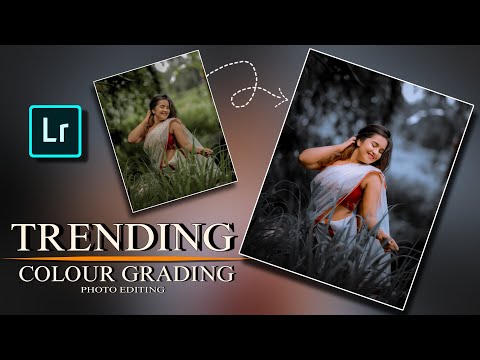 Blue grey and black tone Lightroom photo editing//Lightroom preset download free//