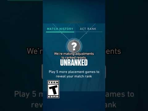 Act 4 ranked reset updateのサムネイル
