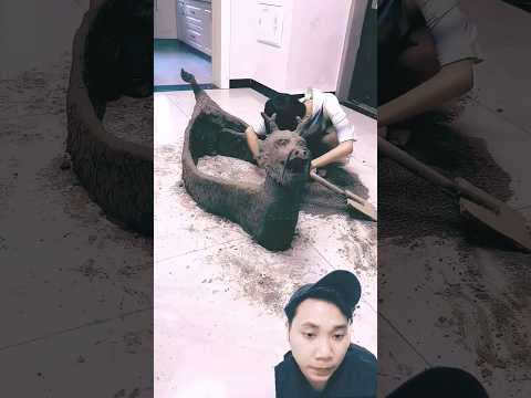 bikin perahu naga🐲😱‼️ #short #funny #funnyvideo #shortvideo