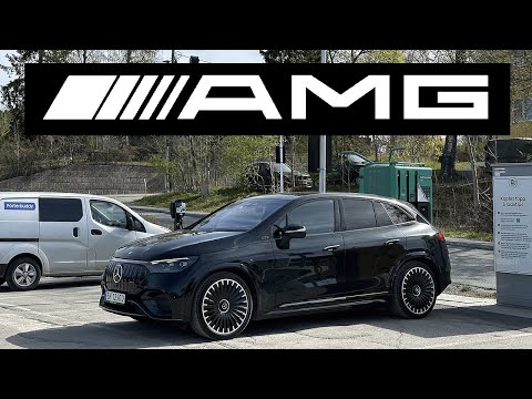 Mercedes EQE SUV 53AMG | Range Test