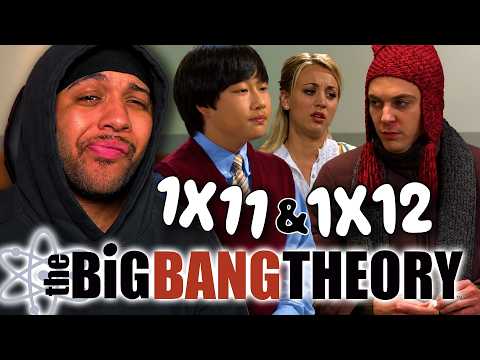 THE BIG BANG THEORY Season 1 EP 11-12 REACTION -- FIRST TIME WATCHING