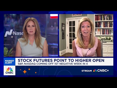 YouTube video thumbnail: Investors Should be Owning Things Beyond Tech, Says Hightower's Stephanie Link