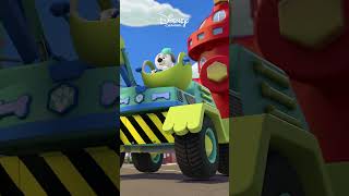 🎵 Frisches Grün! #shorts #waustelle #disneyjuniordeutschland