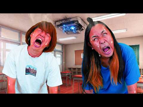 真夏に学校の冷房をぶっ壊したバカガキ