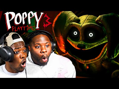 THIS GAME IS NIGHTMARE FUEL | Poppy Playtime Chapter 3 (Full Game)