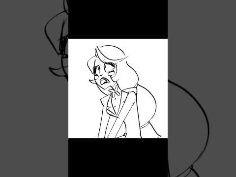 Charlie y Alastor - NO LE CAEN BIEN | comic #hazbinhotel #alastor #chalie #fandub