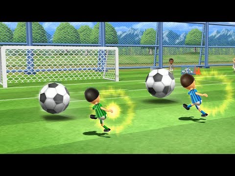 Wii Party - Goal Getters Minigames| Cartoons Mee