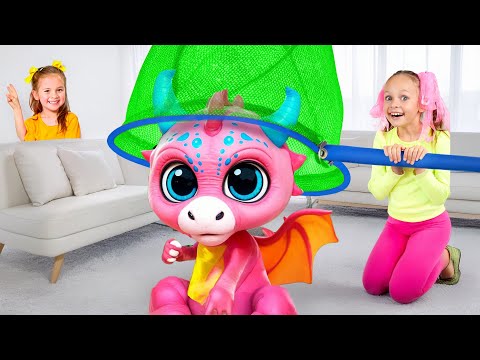 ¡Aventuras en familia con un dinosaurio mágico y mucha diversión!