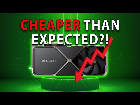 CHEAPER Than Expected?! RTX 50 Price Update & Mobile SKU Leaks