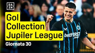 TRESOLDI ancora a segno, 10 RETI nella gara del GENK: i gol della 30ª giornata di JUPILER PRO LEAGUE