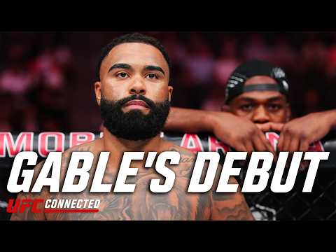 Gable Steveson's Debut Day | UFC Connected