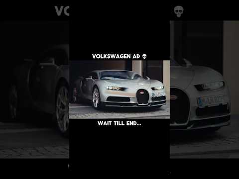 Volkswagen commercial 💀 #viral #shorts #cars #luxurycars #cartok