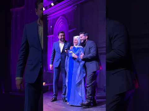 we won the MENA creator awards for the best family content!! 🎊🎊