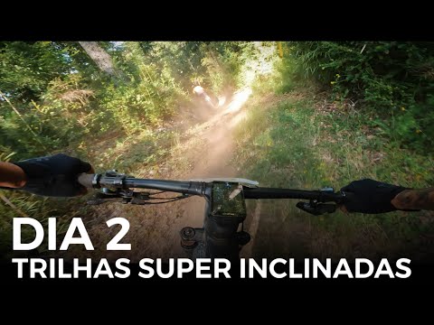 DESCIDAS DE 30% DE INCLINAÇÃO E TRILHAS SUPER DIVERTIDAS NO DIA 2 DA HUILO HUILO OUTDOOR EXPERIENCE