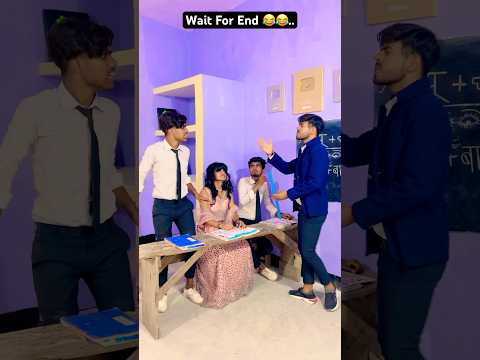 Nikki की खूबसूरती देखकर क्या कहना चाहोगे 😂😂 #SinuRox #teacherstudentcomedy #comedy #funny #shorts