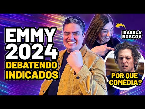 O URSO É COMÉDIA? PAPO SOBRE EMMY 2024 COM @IsabelaBoscov