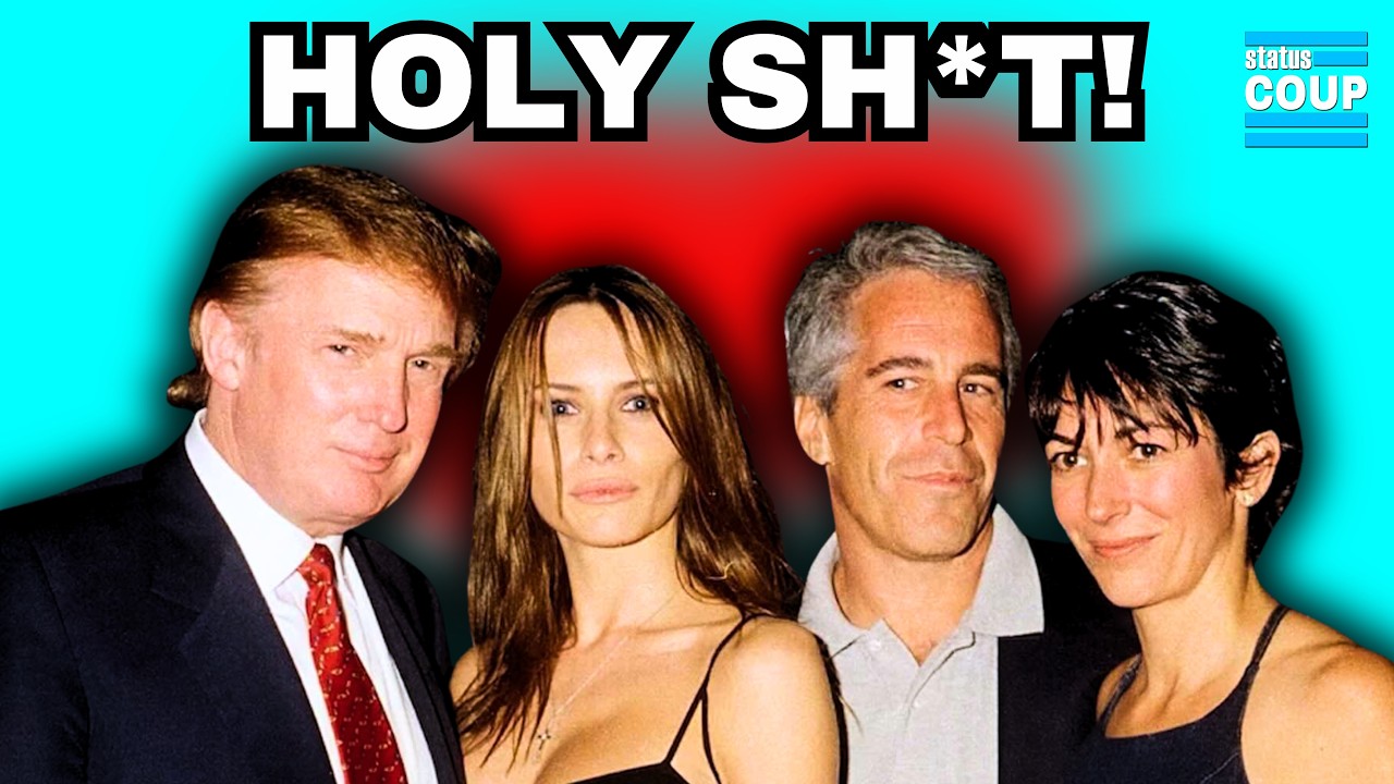 PROOF Melania Trump LIED About Epstein Ties