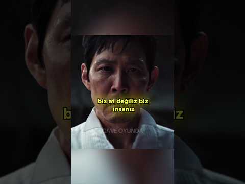 Squid Game 3 "Biz at değiliz biz insanız insanlar" Türkçe edit #squidgame #squidgame3 #gihun #kdrama