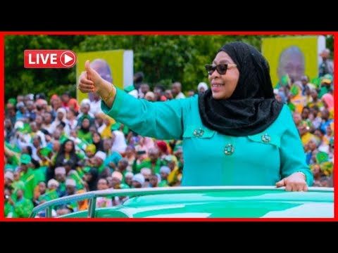 🔴LIVE: DKT.SAMIA AKIHITIMISHA KAMPENI MWANZA