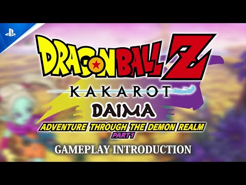 Dragon Ball Z: Kakarot - Daima - Adventure Through The Demon Realm Part 1 - Gameplay | PS5 & PS4