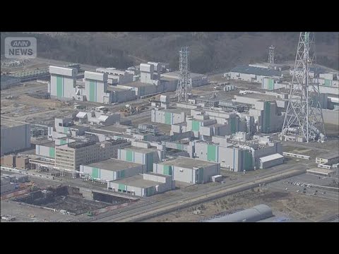 再処理工場作業員 体内に放射性物質取り込んだ恐れ 青森・六ヶ所村(2025年10月28日)