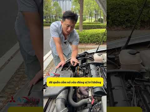 Hướng dẫn "Đọc hiểu" Que thăm dầu nhớt động cơ xe Ô tô