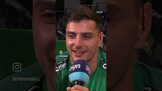 DA BEKOMMT MAN DOCH GLATT PIPI IN DEN AUGEN…🥹🥹 Lucas Krzikalla, du wirst fehlen in Leipzig!