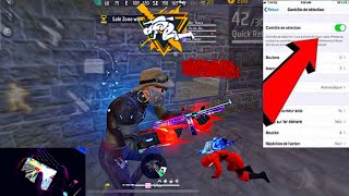 Best Settings + Sensitivity + Gameplay ⚙️iPhone 13 📲Free Fire Highlights "CONFIGURATION IOS 15.1"💫
