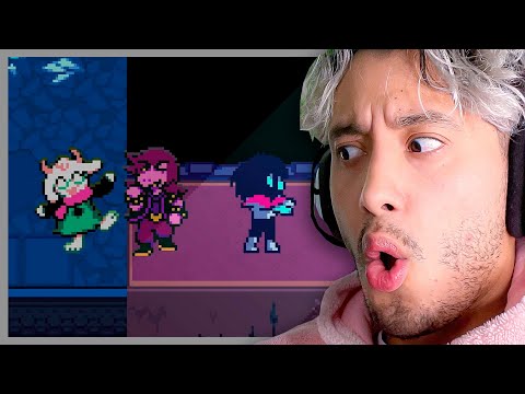 MAAW JUEGA DELTARUNE CAPITULO 4 en ESPAÑOL 🫡