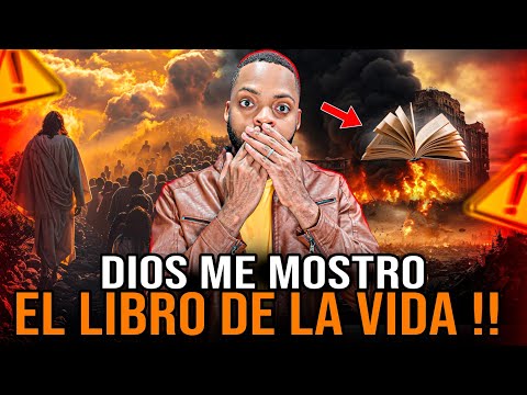 🚨DIOS ME MOSTRO EL LIBRO DE LA VIDA "DIOS ESTA AIRADO CON EL MUNDO" SORPRENDENTE PROFECIA