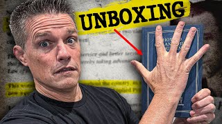 I just spent 6+ figures for THIS!! (Unboxing it LIVE)