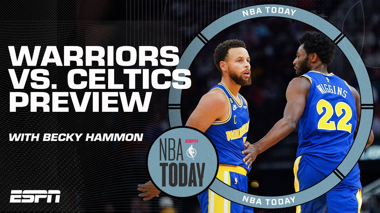 Andrew Wiggins & Steph Curry: Becky Hammon’s IMPACT PLAYERS for Warriors-Celtics
