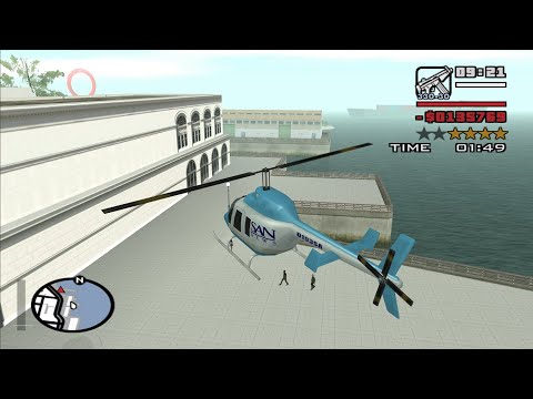 Whirly Bird Waypoint with no money - Race Tournament - GTA San Andreas