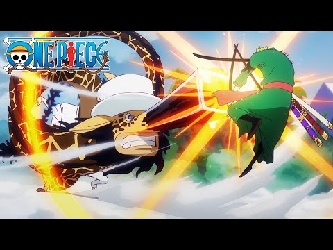 Zoro Starts His Rematch with Kaku | One Piece