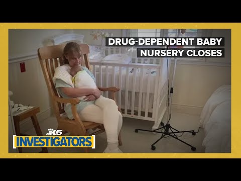 YouTube video thumbnail: Nursery for Drug-Dependent Babies Closes After Washington Governor Cuts Funding