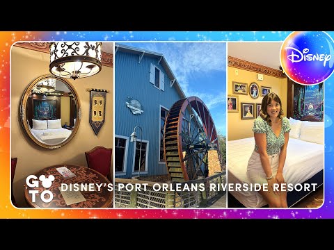 Go To Disney’s Port Orleans Riverside Resort in 3 Minutes | Disney UK