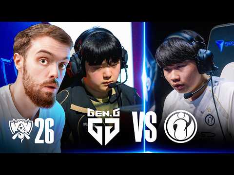 EMPIEZA LO BUENO - GENG vs INVICTUS GAMING